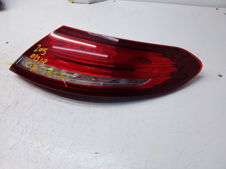 2016 MERCEDES  C CLASS W205 REAR DRIVER SIDE O/S LED LIGHT A2059066400 FMT21