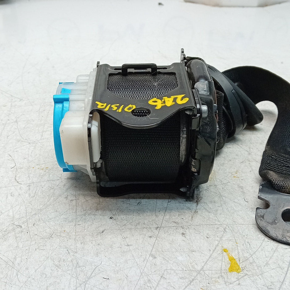 Mercedes Benz B-CLASS W246 SEAT BELT REAR DRIVER A2468600100 BLACK FM001237