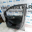 MERCEDES B-CLASS W246 DRIVER FRONT DOOR OSF SILVER  2012-19 COMPLETE FMD259