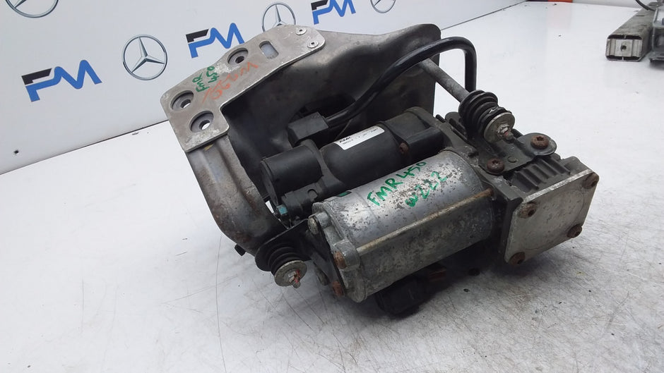 MERCEDES BENZ S-CLASS W222 AIR SUSPENSION COMPRESSOR A2223200604 FMR450
