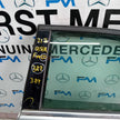 MERCEDES E-CLASS W212 DRIVER REAR DOOR OSR  2009-16 SILVER COMPLETE FMD389