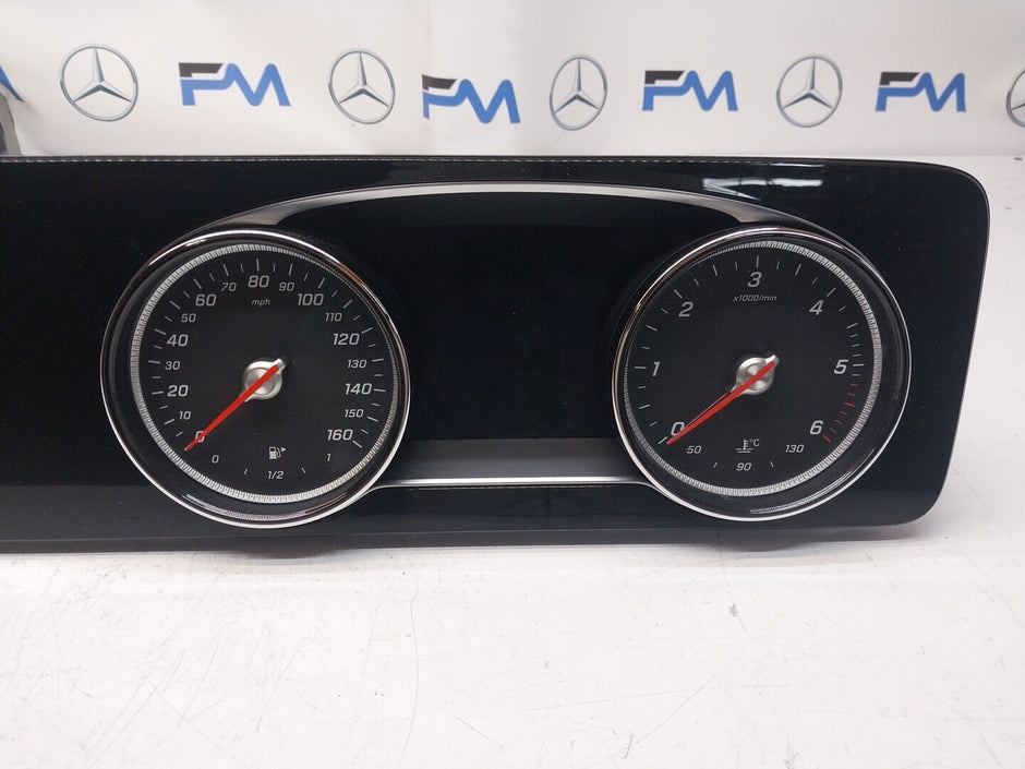 MERCEDES-BENZ E CLASS W213 W238 INSTRUMENT CLUSTER DIGITAL DISPLAY COMBO FM00645