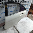 MERCEDES C-CLASS W204 SLN PASSENGER REAR DOOR NSR WHITE 2008-14 FMD426
