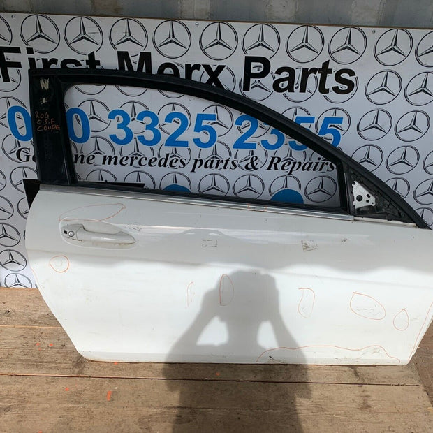 MERCEDES BENZ C CLASS COUPE W204 OFF SIDE RIGHT DOOR 2011-2014