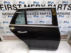 MERCEDES BENZ  E-CLASS W213 DRIVER SIDE REAR DOOR O/S/R COMPLETE BLACK FMD103