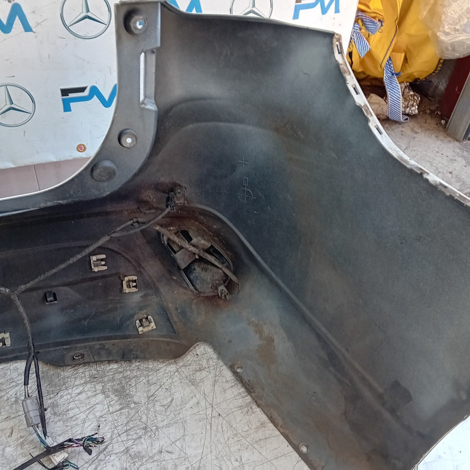 MITSUBISHI OUTLANDER MK3 REAR BUMPER WHITE 2013  FMX147