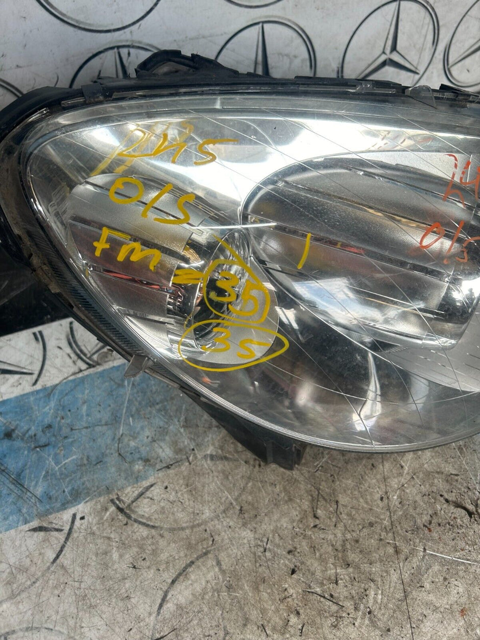 MERCEDES B CLASS  HEADLIGHT O/S DRIVERS SIDE 2005-2011 A1698208061 FMH35