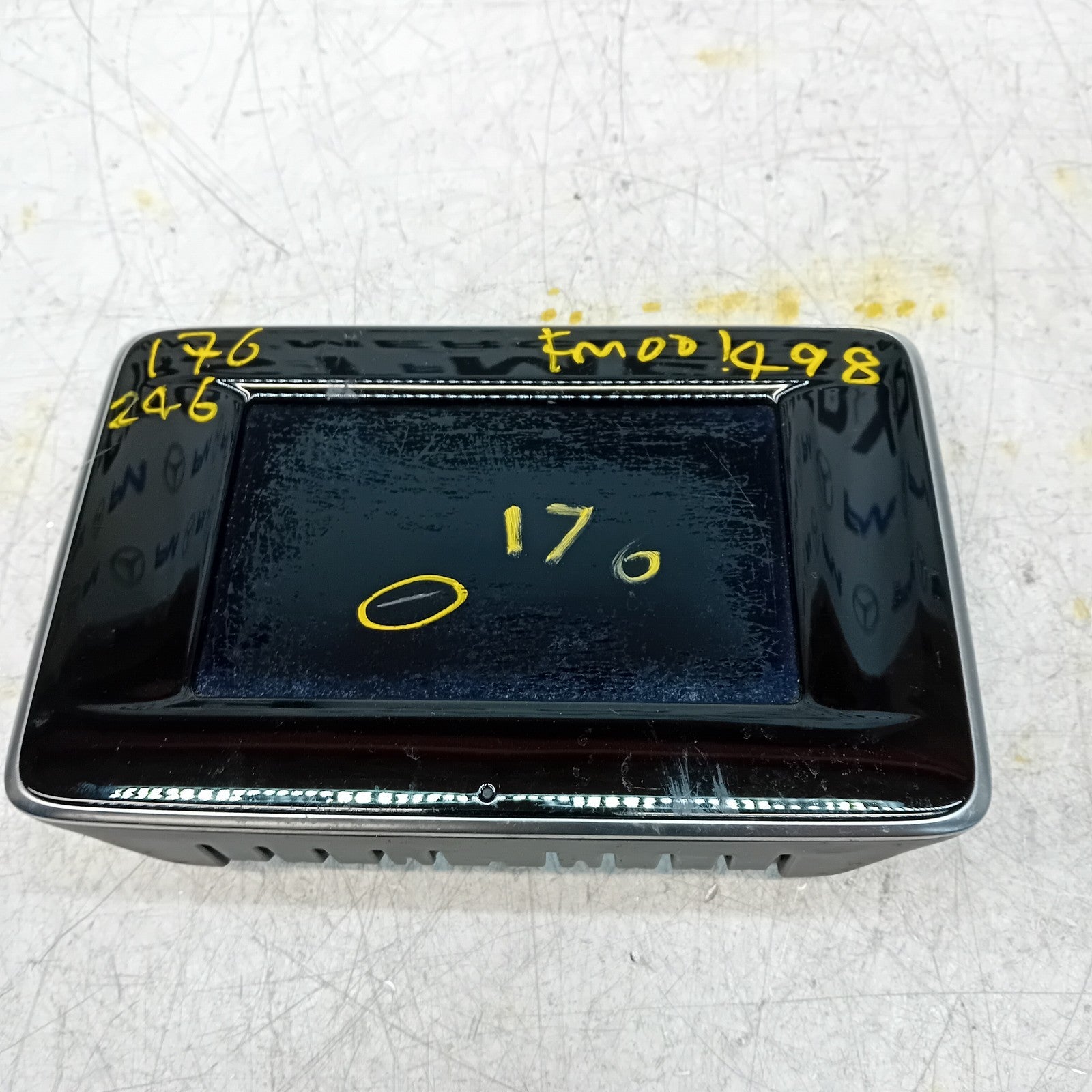 MERCEDES BENZ A-CLASS W176 DISPLAY SCREEN A2469001206 2014 ON FM001498