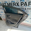 MERCEDES BENZ A-CLASS W176 DRIVER SIDE REAR DOOR O/S/R BLACK FMD119