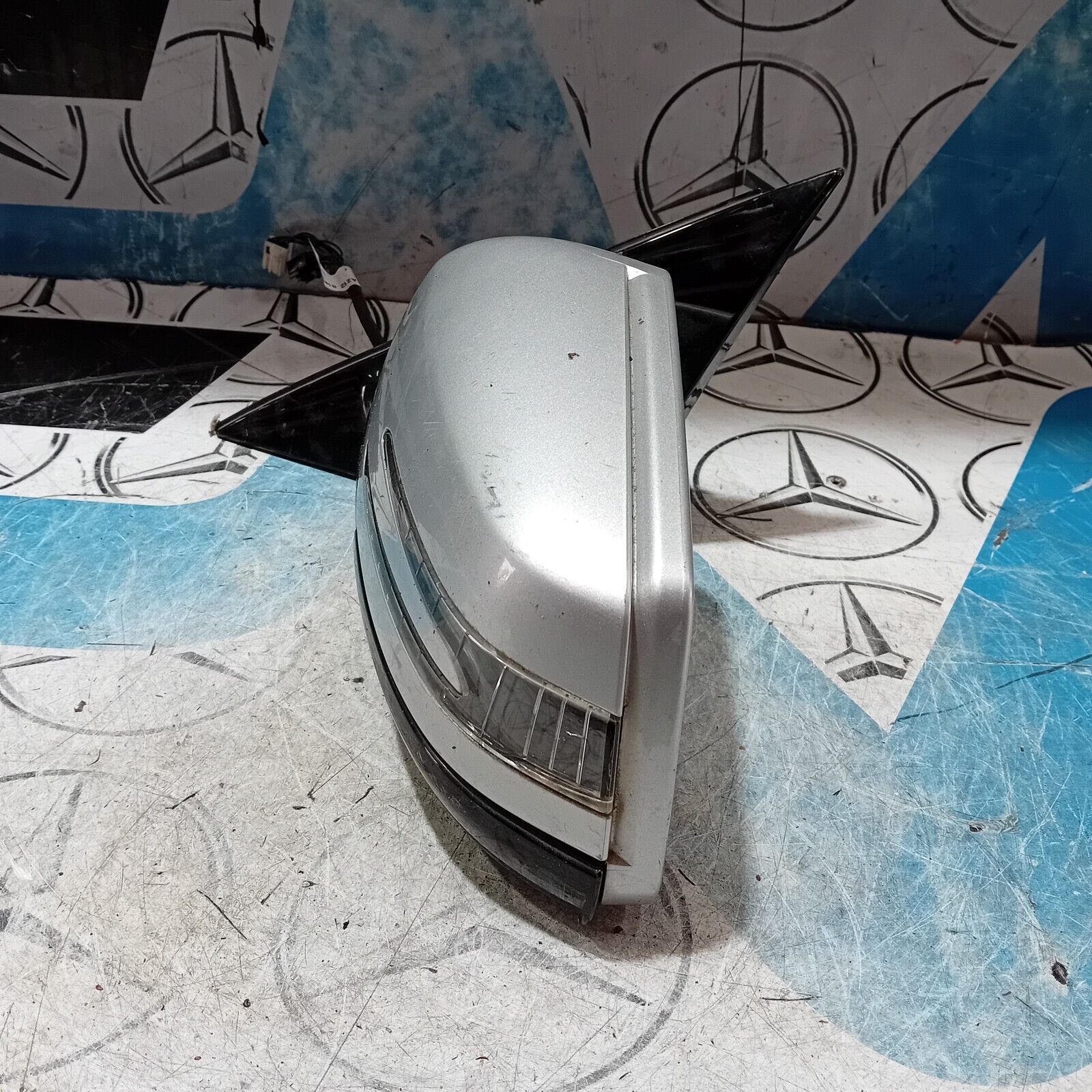 09-16 MERCEDES E CLASS W212 OS RIGHT DRIVER WING MIRROR POWERFOLDING A2128101516