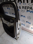 MERCEDES BENZ C-CLASS W205 PASSENGER SIDE REAR DOOR N/S/R COMPLETE WHITE FMD84