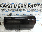 MERCEDES BENZ  C-CLASS W205 PASSENGER FRONT DOOR NSF BLACK 2014-21  FMD602