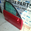 MERCEDES-BENZ C-CLASS W204 DRIVER SIDE FRONT DOOR O/S/F COMPLETE RED FMD50