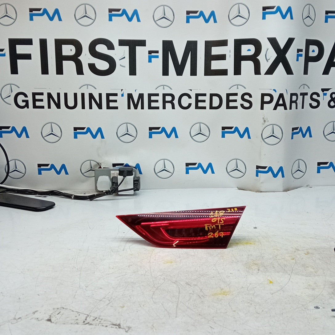 MERCEDES CLA W118 DRIVER RIGHT OS REAR INNER TAIL LIGHT A1189066400 FMT267