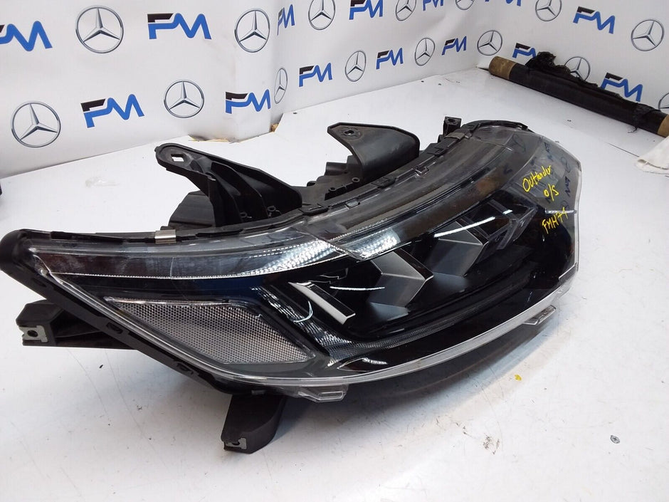 MITSUBISHI OUTLANDER MK3 2015 HEADLIGHT DRIVER SIDE RIGHT R0094N 090U FMH74