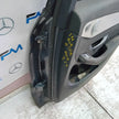 MERCEDES BENZ GLE W166 DRIVER REAR DOOR OSR GREY 2015-19 COMPLETE FMD267