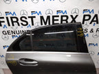 MERCEDES BENZ A-CLASS W176 DRIVER SIDE REAR DOOR O/S/R COMPLETE GREY FMD75