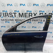 MERCEDES E-CLASS W213 PASSENGER SIDE FRONT DOOR N/S/F BLUE COMPLETE FMD137