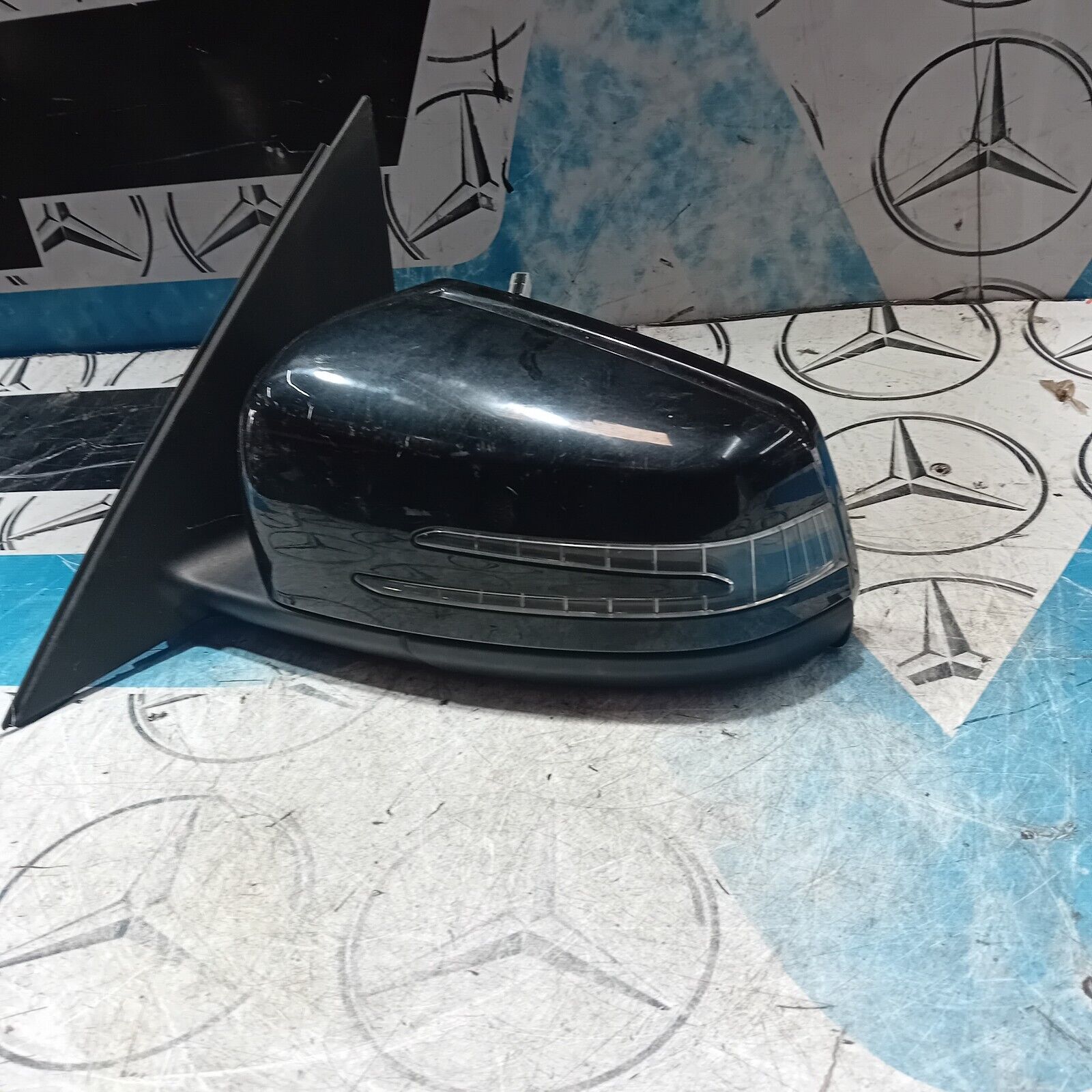 2007/2015 MERCEDES C CLASS W204 250 CDI AMG  LEFT POWER FOLD WING MIRROR