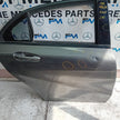 MEECEDES A-CLASS W176 SLN DRIVER REAR DOOR OSR 2012-18 GREY COMPLETE FMD288