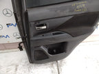 MITSUBISHI OUTLANDER MK3 DRIVER REAR DOOR OSR GREY 2013 COMPLETE FMD331