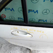 MERCEDES C-CLASS W204 SLN DRIVER REAR DOOR OSR WHITE 2008-2014 COMPLETE FMD441