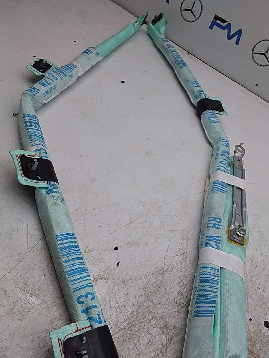 MERCEDES E-CLS W213 SLN CURTAIN ROOF AIRBAG  RIGHT DRIVERSIDE A2138601002 FMR223