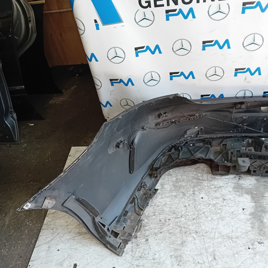 MERCEDES BENZ E-CLASS C238 COUPE BLACK REAR BUMPER 2016 ON COMPLETE FMX98