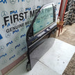 MITSUBISHI OUTLANDER PASSENGER SIDE FRONT DOOR N/S/F COMPLETE BLACK FMD46