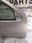 MERCEDES M-CLASS W163  DRIVER FRONT DOOR OSF GREY 1997-05 FMD574