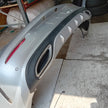 MERCEDES BENZ C-CLASS W205 SLN REAR BUMPER 2015 WHITE FMX55