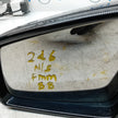 MERCEDES BENZ B-CLASS W246 PASSENGER WING MIRROR NS BLACK A2468101519  FMM88