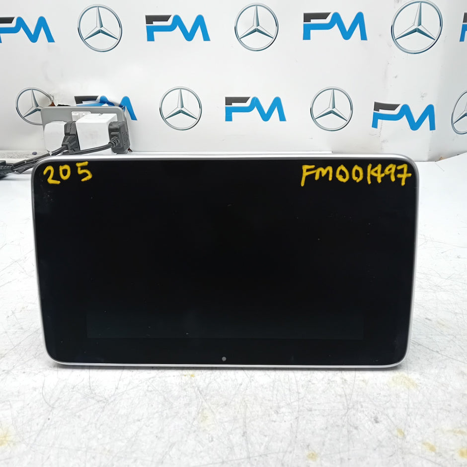 MERCEDES BENZ C-CLASS W205 DISPLAY SCREEN A2059002211 2014 ON ON FM001497