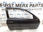 MERCEDES C-CLASS W203 SLN DRIVER FRONT DOOR OSF BLACK 2001-04 FMD541