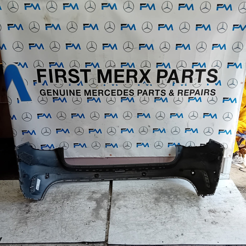 MERCEDES BENZ GLA X156 AMG REAR BUMPER GREY 2014-19  A1568852425 FMX115