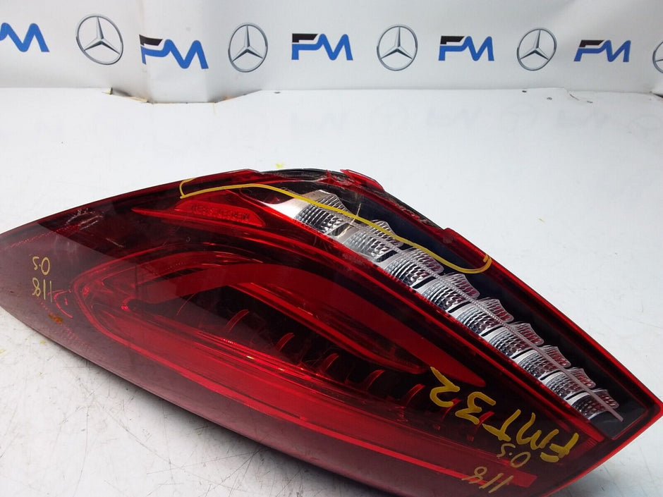 MERCEDES CLA W118 REAR DRIVER SIDE O/S LED LIGHT FMT32 (DAMAGED)