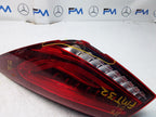 MERCEDES CLA W118 REAR DRIVER SIDE O/S LED LIGHT FMT32 (DAMAGED)