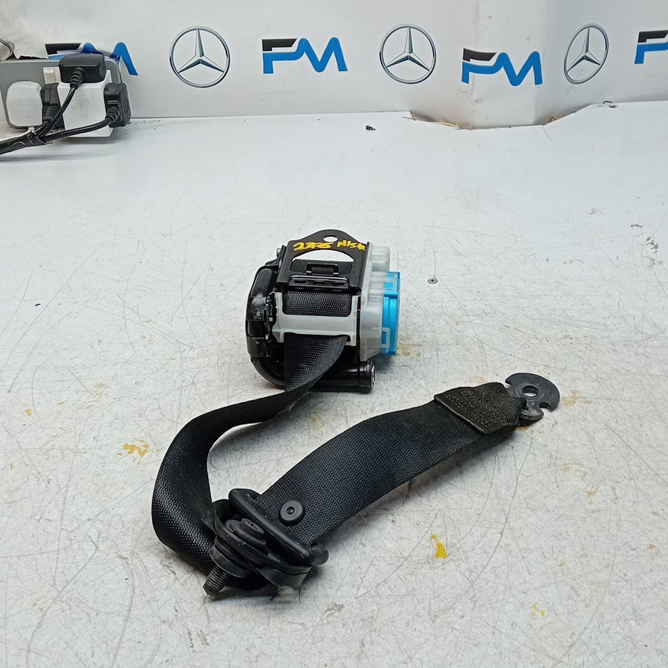 MERCEDES BENZ B-CLASS W246 SEAT BELT REAR PASSENGER A2468600000 BLACK FM001236