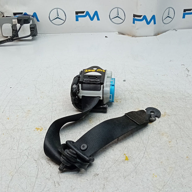 MERCEDES BENZ B-CLASS W246 SEAT BELT REAR PASSENGER A2468600000 BLACK FM001236
