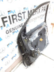 MITSUBISHI OUTLANDER DRIVER FRONT DOOR OSF BLACK  FMD583