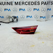MERCEDES CLA W118 DRIVER RIGHT OS REAR INNER TAIL LIGHT A1189066400 FMT267