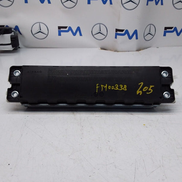 2017 MERCEDES BENZ C-CLASS W205 DRIVER SIDE KNEE AIRBAG A2538600402 FM00338