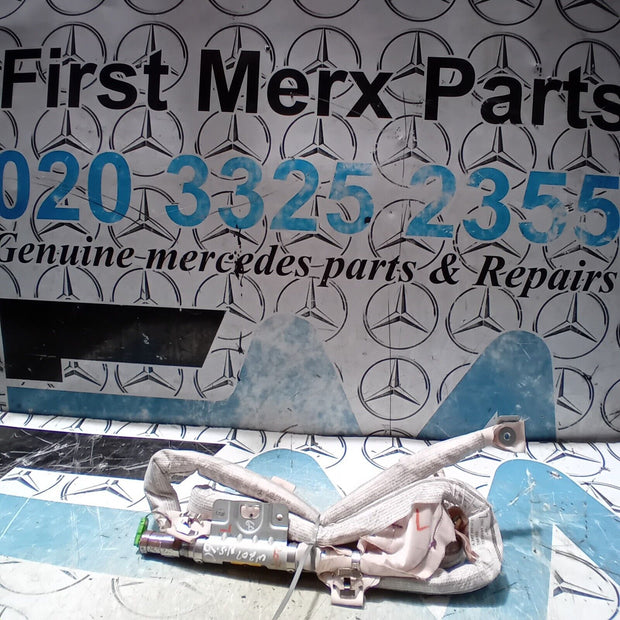 MERCEDES BENZ W207 COUPE LEFT SIDE CURTAIN ROOF BAG A2078600102 2013-2016 FM60