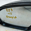 MERCEDES E-CLASS W213 PASSENGER WING MIRROR NSF GREY PL BS A2138103900 FMM67