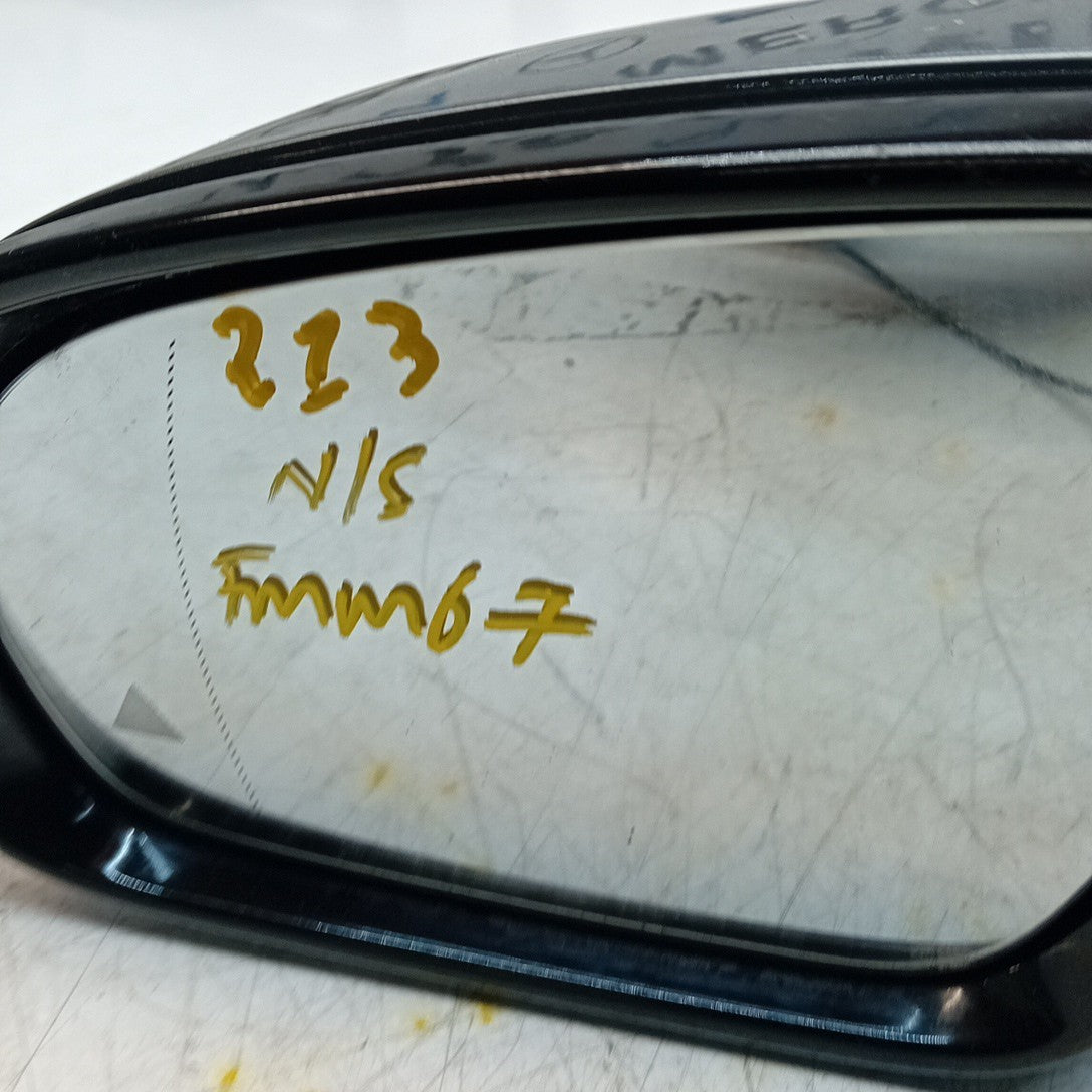 MERCEDES E-CLASS W213 PASSENGER WING MIRROR NSF GREY PL BS A2138103900 FMM67