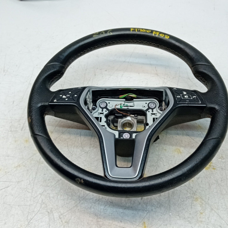 MERCEDES W246 B-CLASS MULTIFUNCTION STEERING WHEEL 2012-19 A2184601918 FM001400