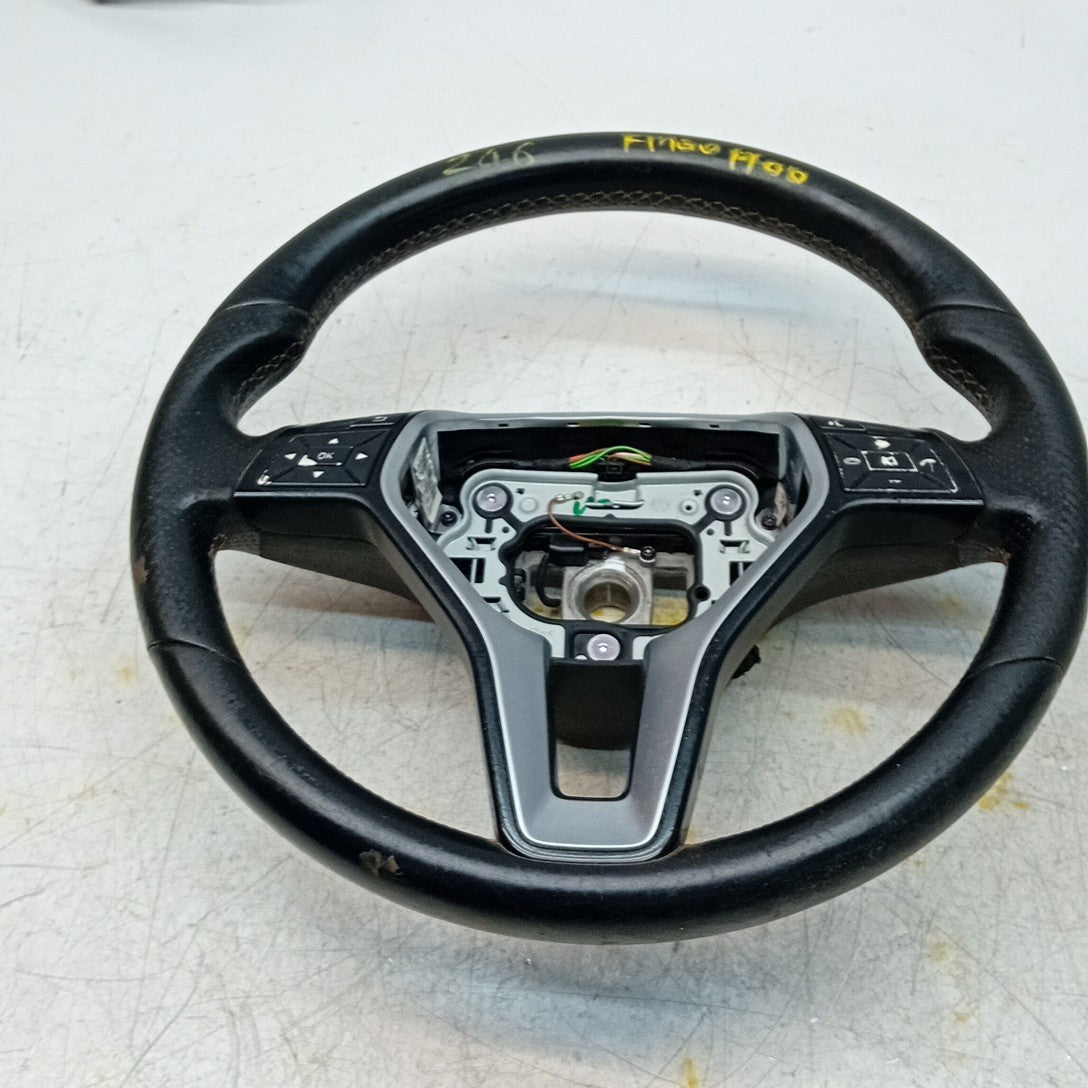 MERCEDES W246 B-CLASS MULTIFUNCTION STEERING WHEEL 2012-19 A2184601918 FM001400