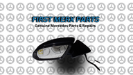 MERCEDES BENZ S CLASS W222 2016 LEFT MIRROR BLACK A2228101901 - CAMERA & LIGHT