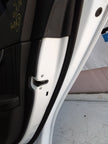 MERCEDES BENZ  C-CLASS W205 DRIVER SIDE REAR DOOR O/S/R COMPLETE WHITE FMD82