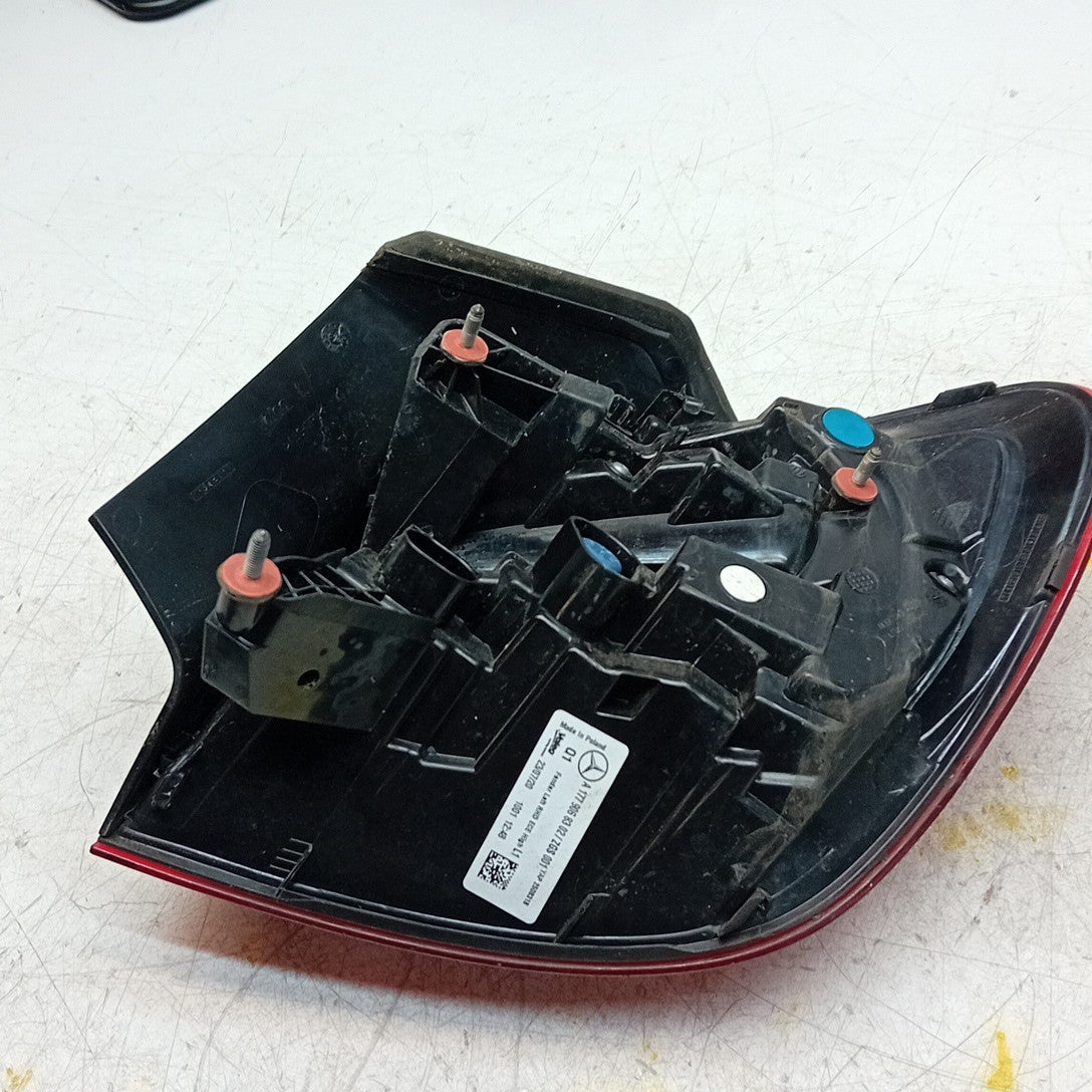 MERCEDES A-CLASS W177 PASSENGER LEFT REAR TAIL LIGHT A1779068302 2020 FMT296